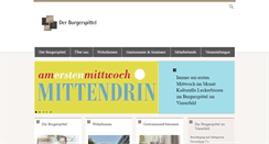 Desktop Screenshot of derburgerspittel.ch